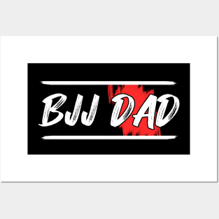 BJJ dad Posters and Art